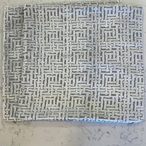 West Elm set of 2 pillow covers